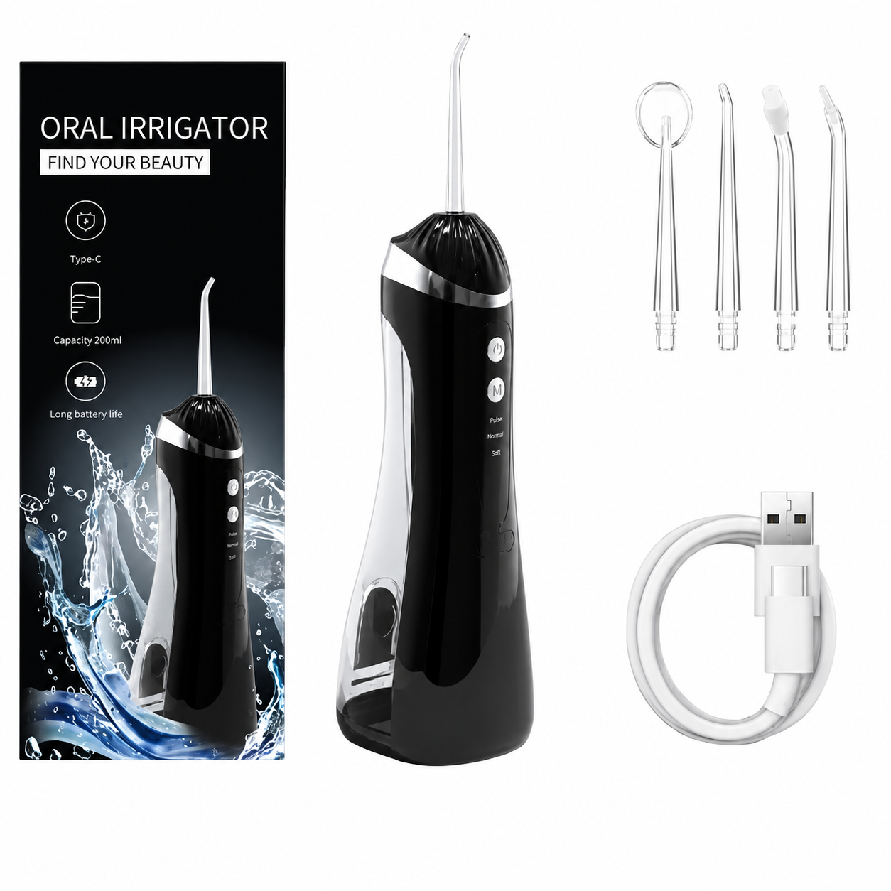 AquaFloss Pro Water Flosser