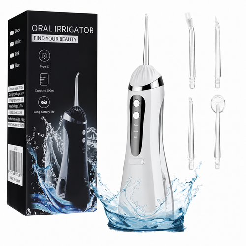 AquaFloss Pro Water Flosser