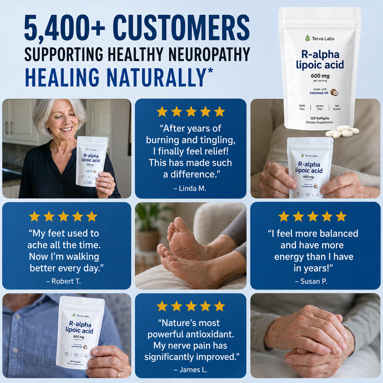 R-Alpha Lipoic Acid Softgels 600mg