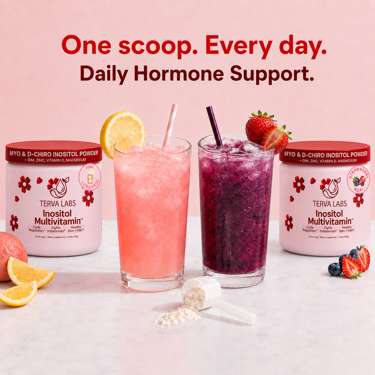 Myo-Inositol Fertility + Cycle Support Powder