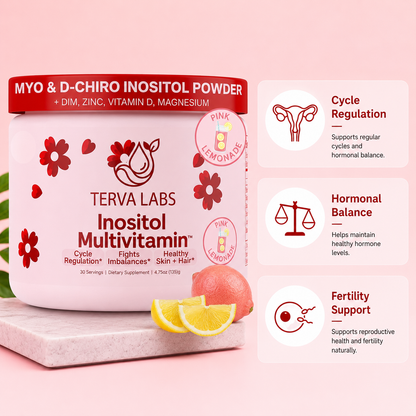 Myo-Inositol Fertility + Cycle Support Powder